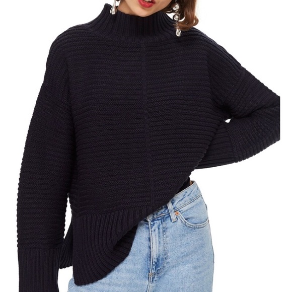 Topshop | Sweaters | Topshop Mock Neck 